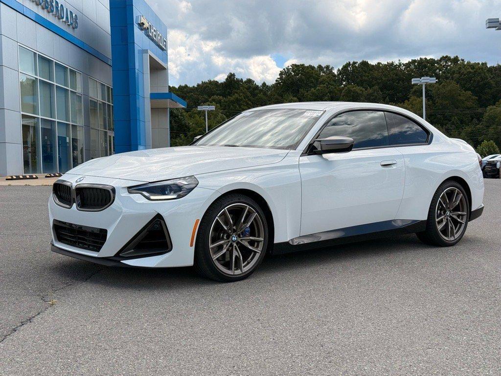 used 2022 BMW M240 car, priced at $43,848