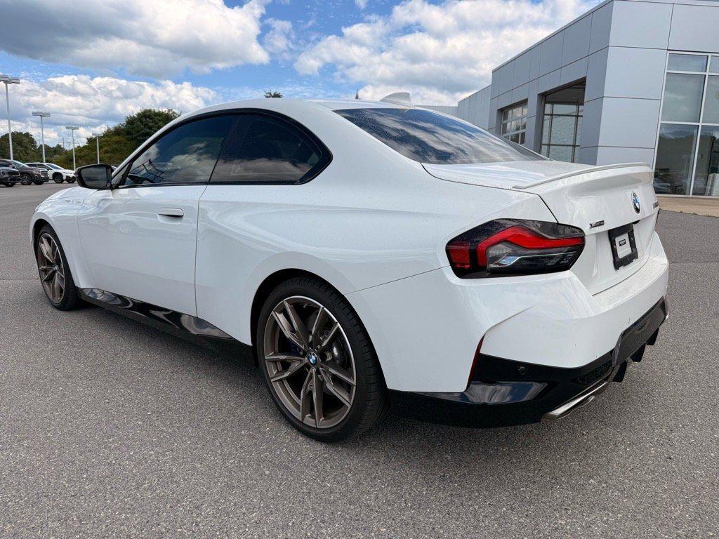 used 2022 BMW M240 car, priced at $43,848