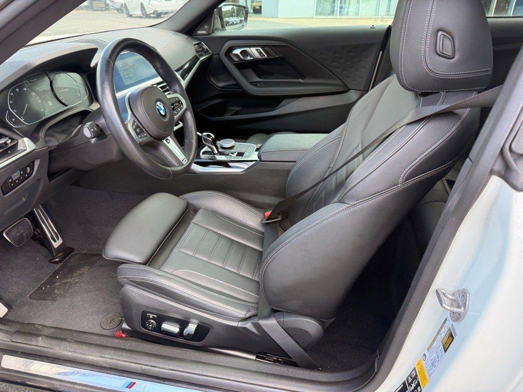 used 2022 BMW M240 car, priced at $43,848
