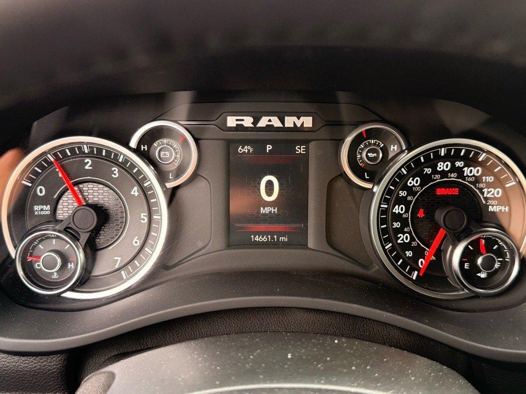 used 2024 Ram 2500 car, priced at $50,500