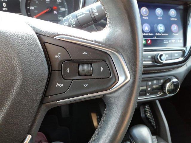 used 2023 Chevrolet TrailBlazer car, priced at $24,383