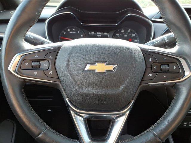 used 2023 Chevrolet TrailBlazer car, priced at $24,383
