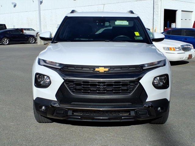 used 2023 Chevrolet TrailBlazer car, priced at $24,383