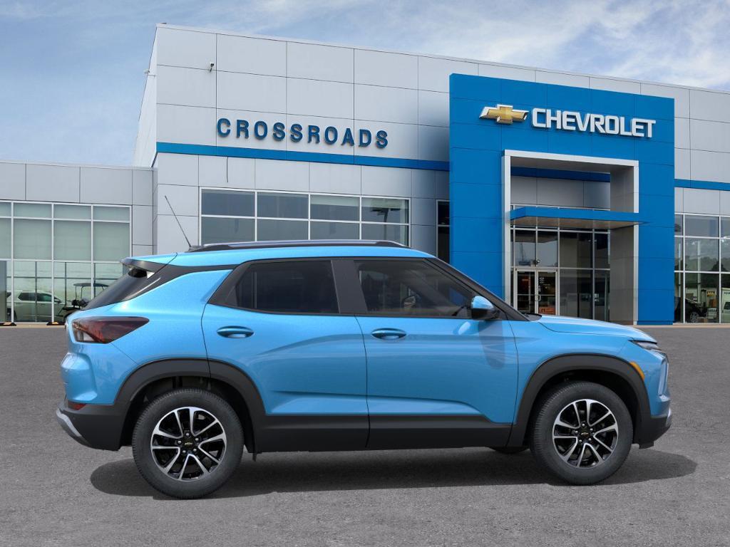 new 2026 Chevrolet TrailBlazer car, priced at $29,445