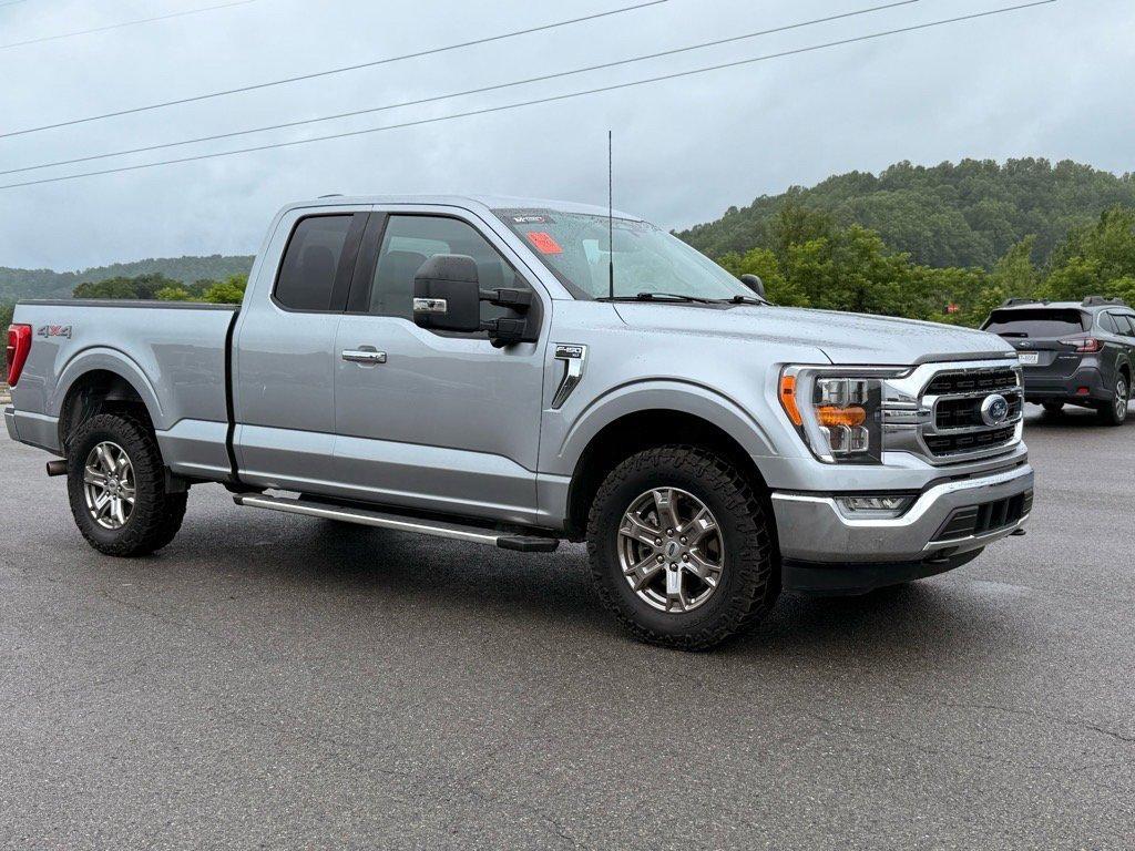 used 2022 Ford F-150 car, priced at $33,300
