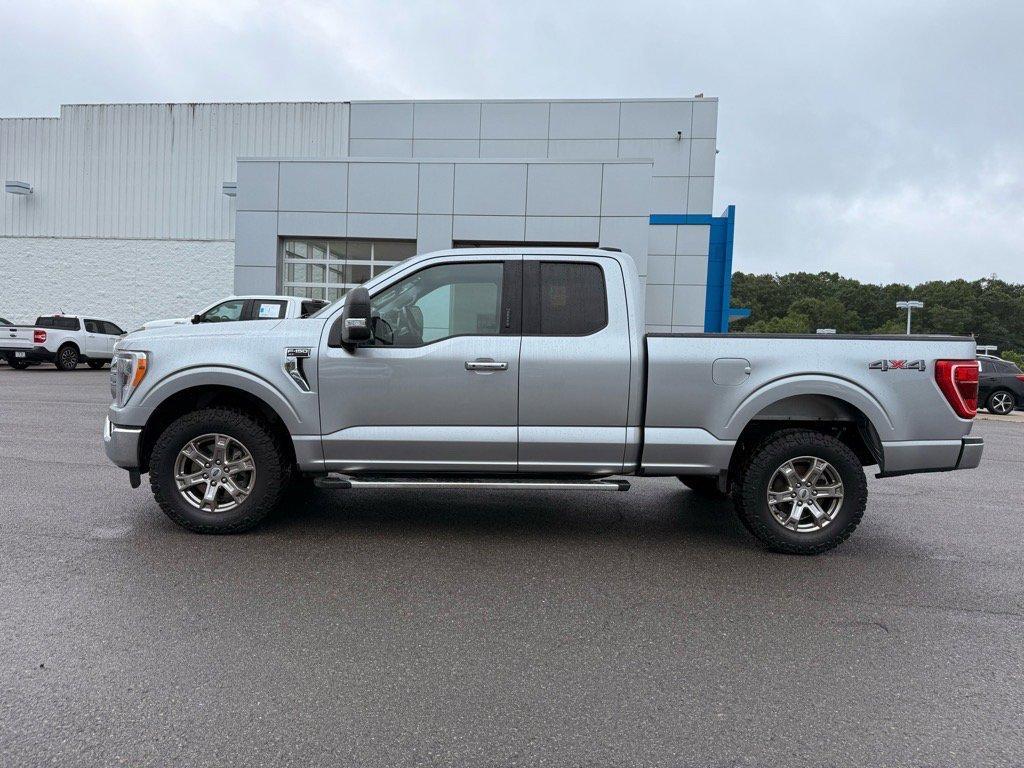 used 2022 Ford F-150 car, priced at $33,300