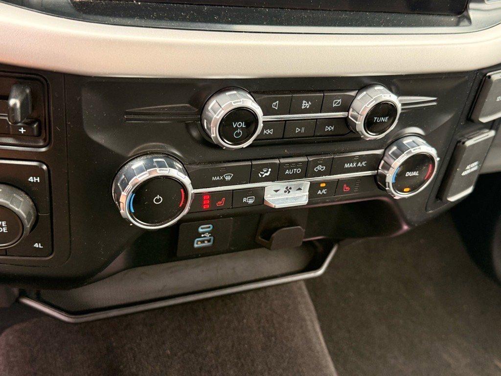 used 2022 Ford F-150 car, priced at $33,300