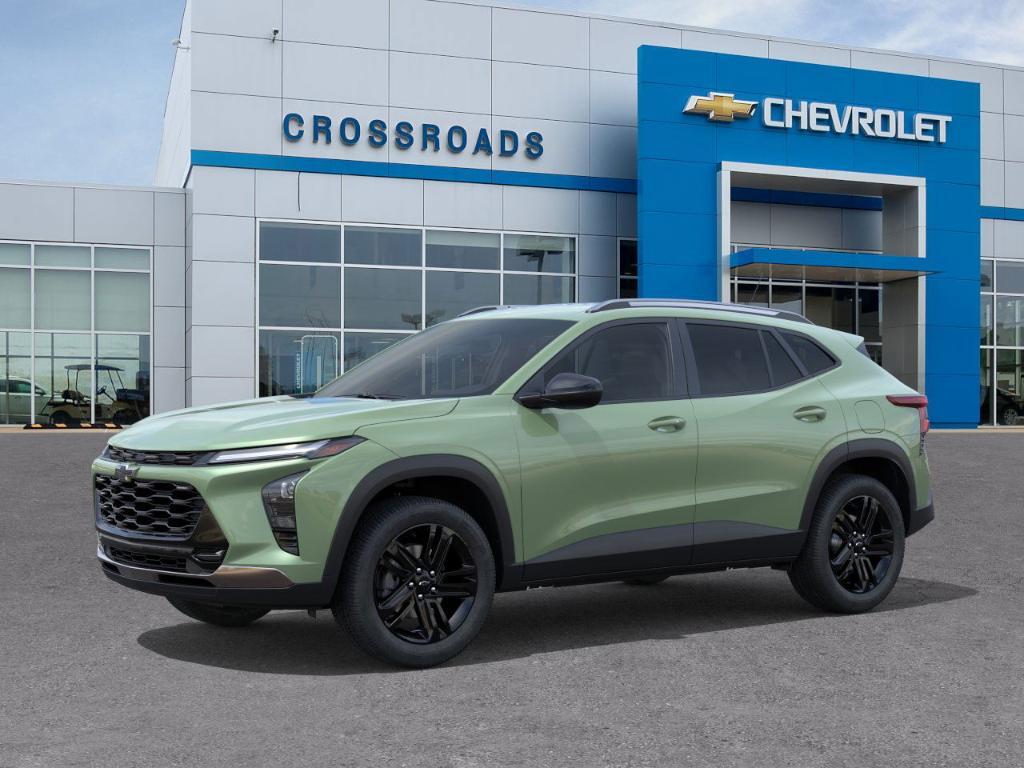 new 2025 Chevrolet Trax car, priced at $25,690