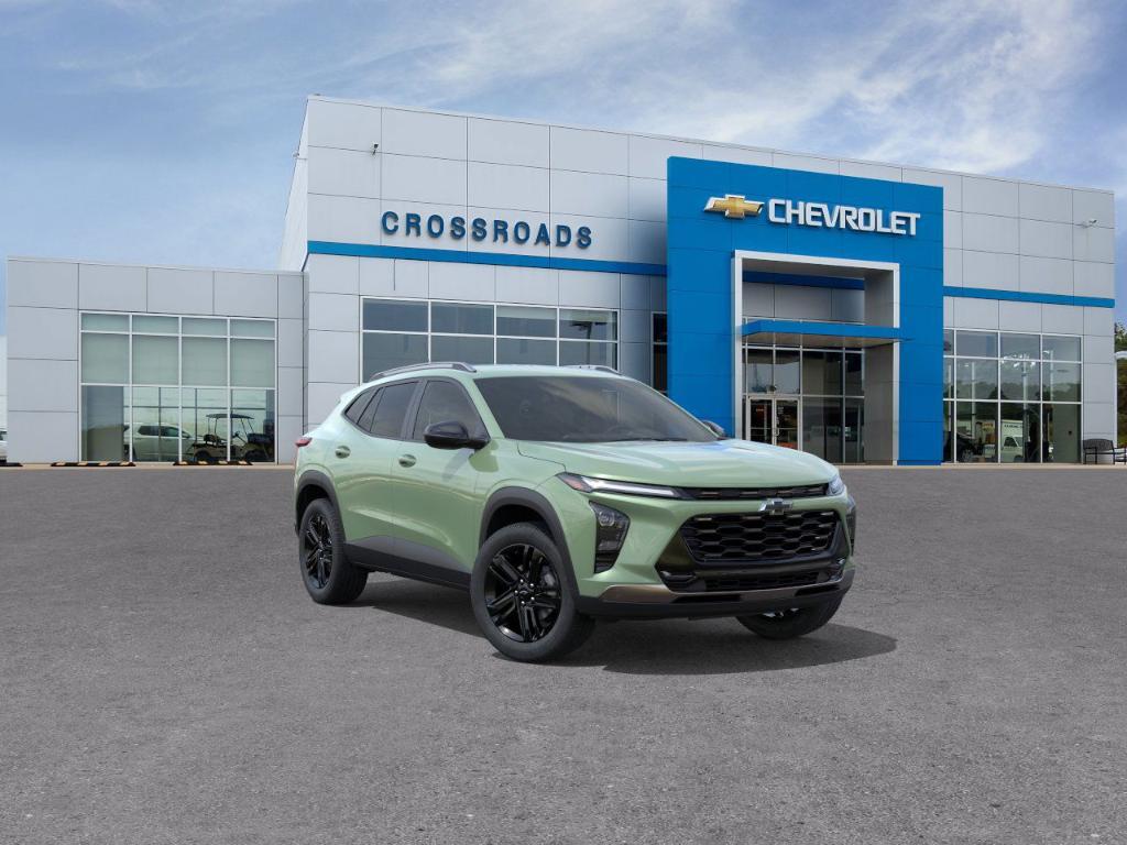new 2025 Chevrolet Trax car, priced at $25,690