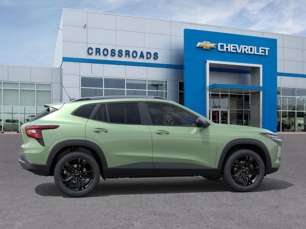 new 2025 Chevrolet Trax car, priced at $25,690