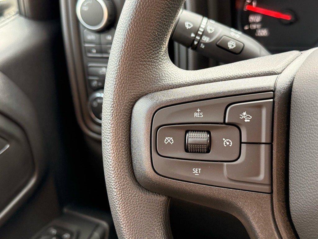 new 2025 Chevrolet Silverado 1500 car, priced at $52,742