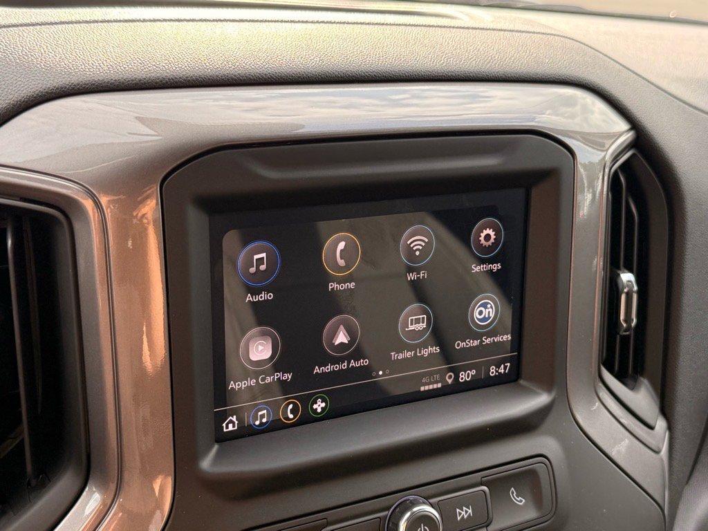 new 2025 Chevrolet Silverado 1500 car, priced at $52,742