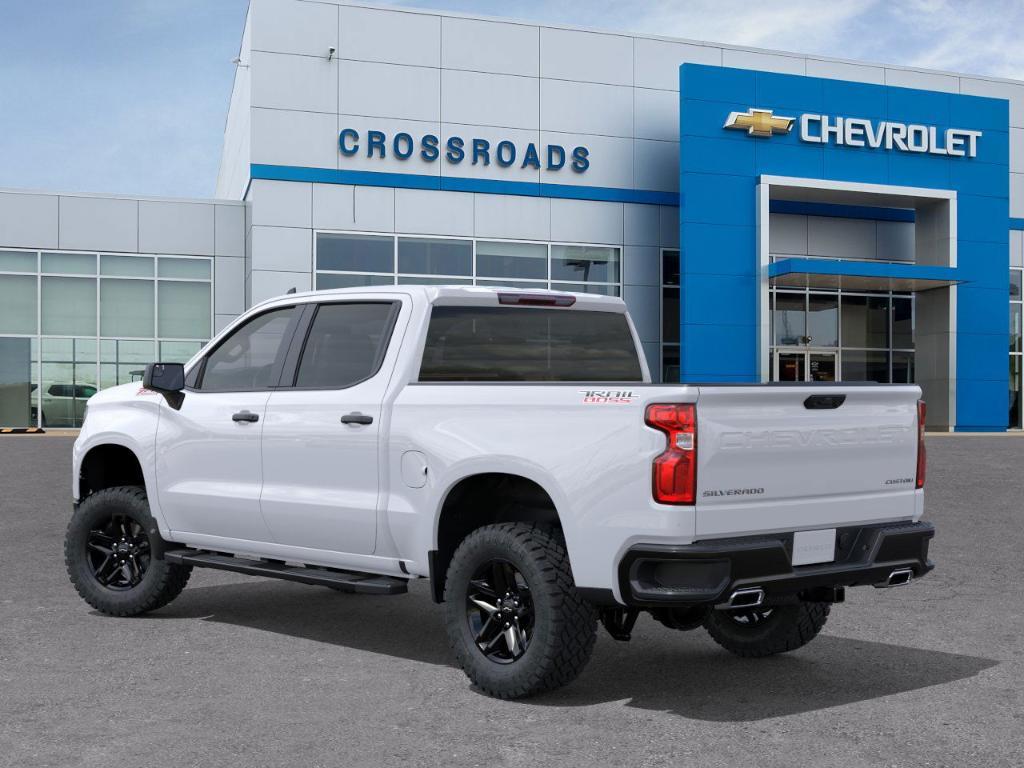 new 2025 Chevrolet Silverado 1500 car, priced at $52,742