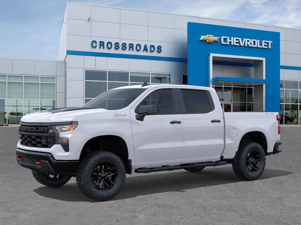 new 2025 Chevrolet Silverado 1500 car, priced at $52,742