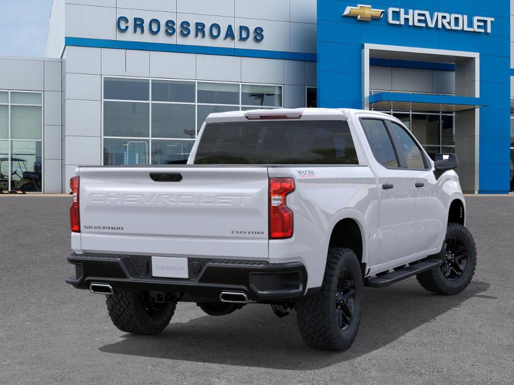 new 2025 Chevrolet Silverado 1500 car, priced at $52,742