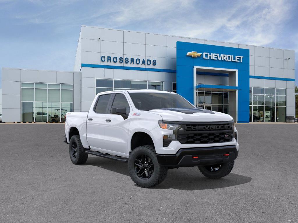 new 2025 Chevrolet Silverado 1500 car, priced at $52,742