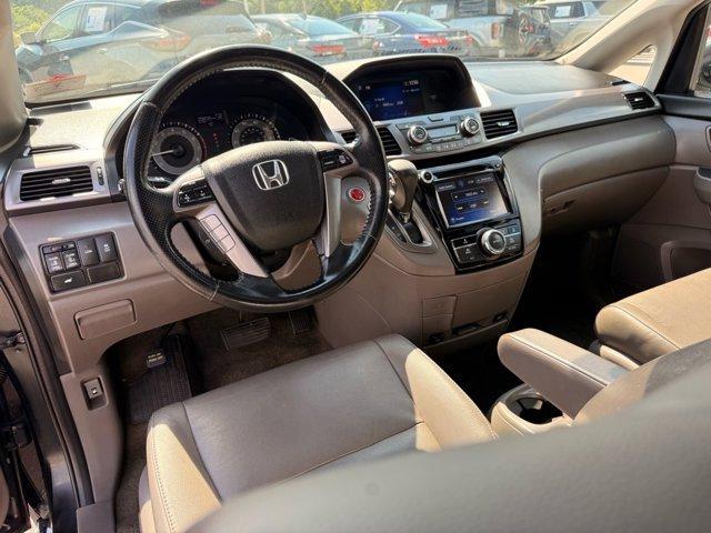 used 2015 Honda Odyssey car, priced at $15,900
