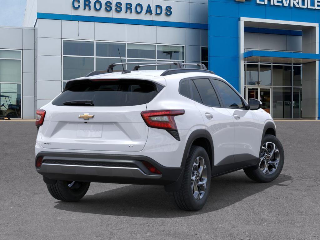 new 2026 Chevrolet Trax car, priced at $26,610