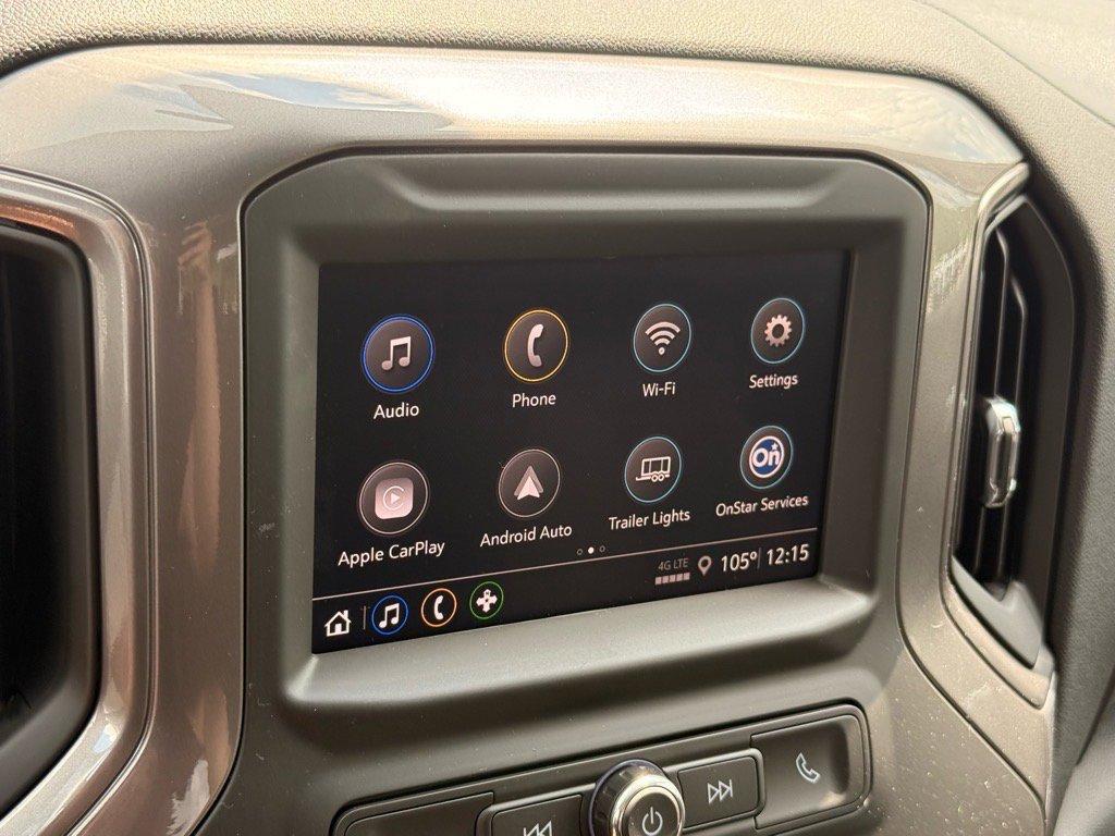 new 2025 Chevrolet Silverado 1500 car, priced at $41,665