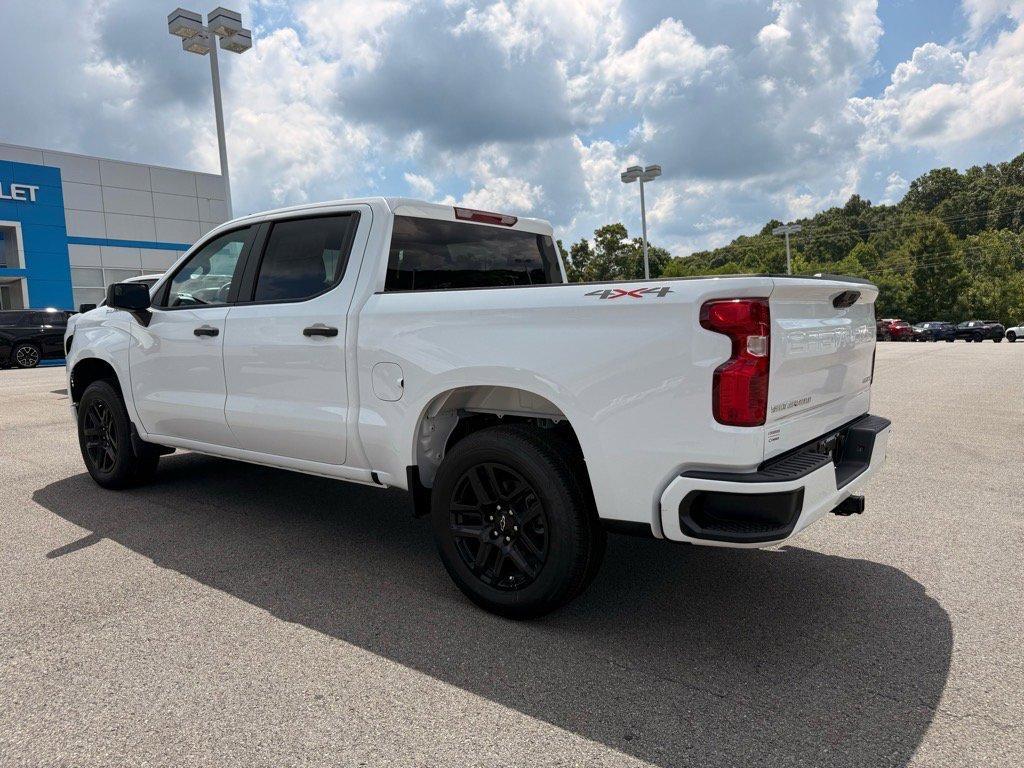new 2025 Chevrolet Silverado 1500 car, priced at $41,665