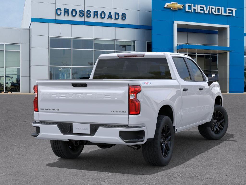 new 2025 Chevrolet Silverado 1500 car, priced at $41,665