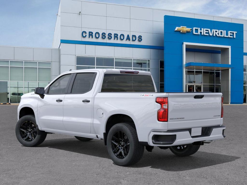 new 2025 Chevrolet Silverado 1500 car, priced at $41,665