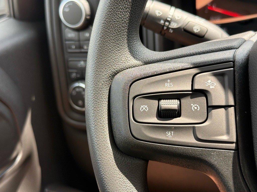 new 2025 Chevrolet Silverado 1500 car, priced at $41,665