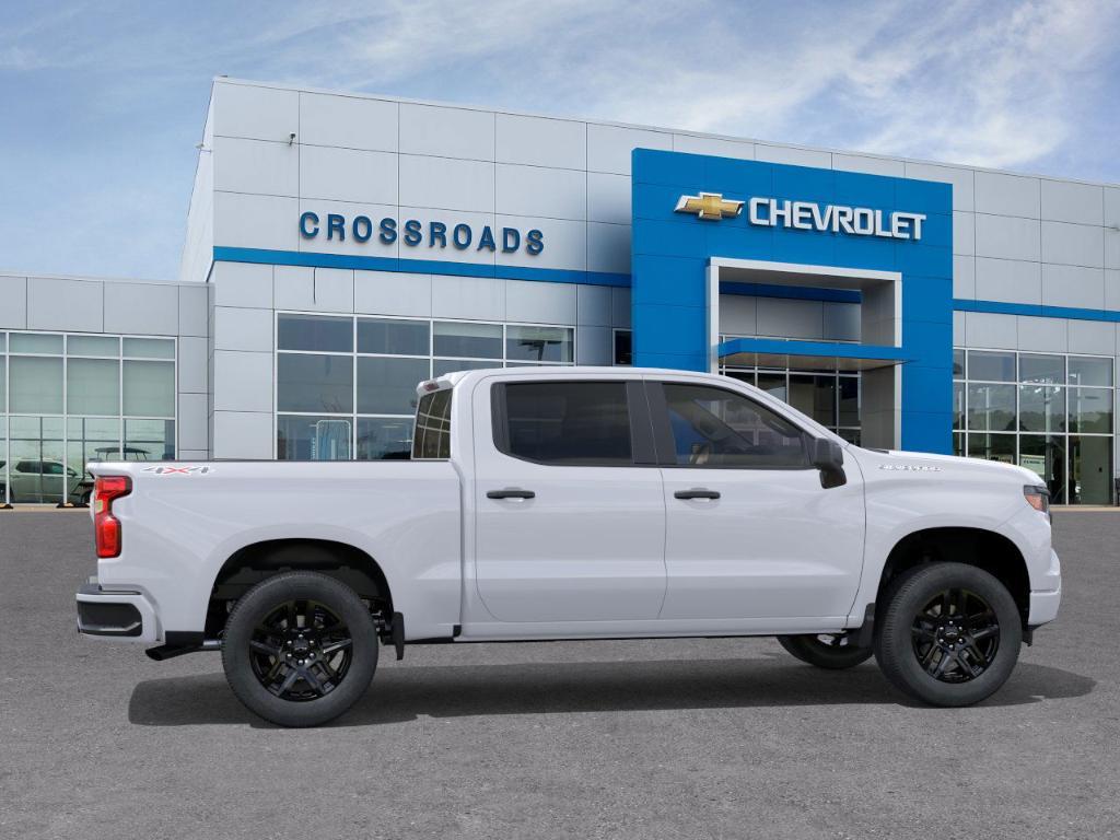 new 2025 Chevrolet Silverado 1500 car, priced at $41,665