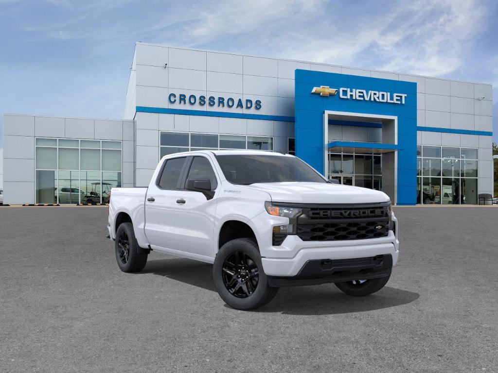 new 2025 Chevrolet Silverado 1500 car, priced at $41,665