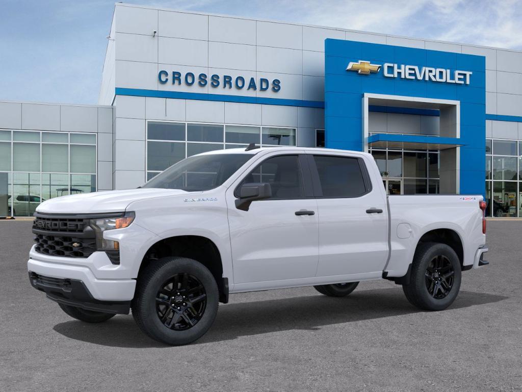 new 2025 Chevrolet Silverado 1500 car, priced at $41,665