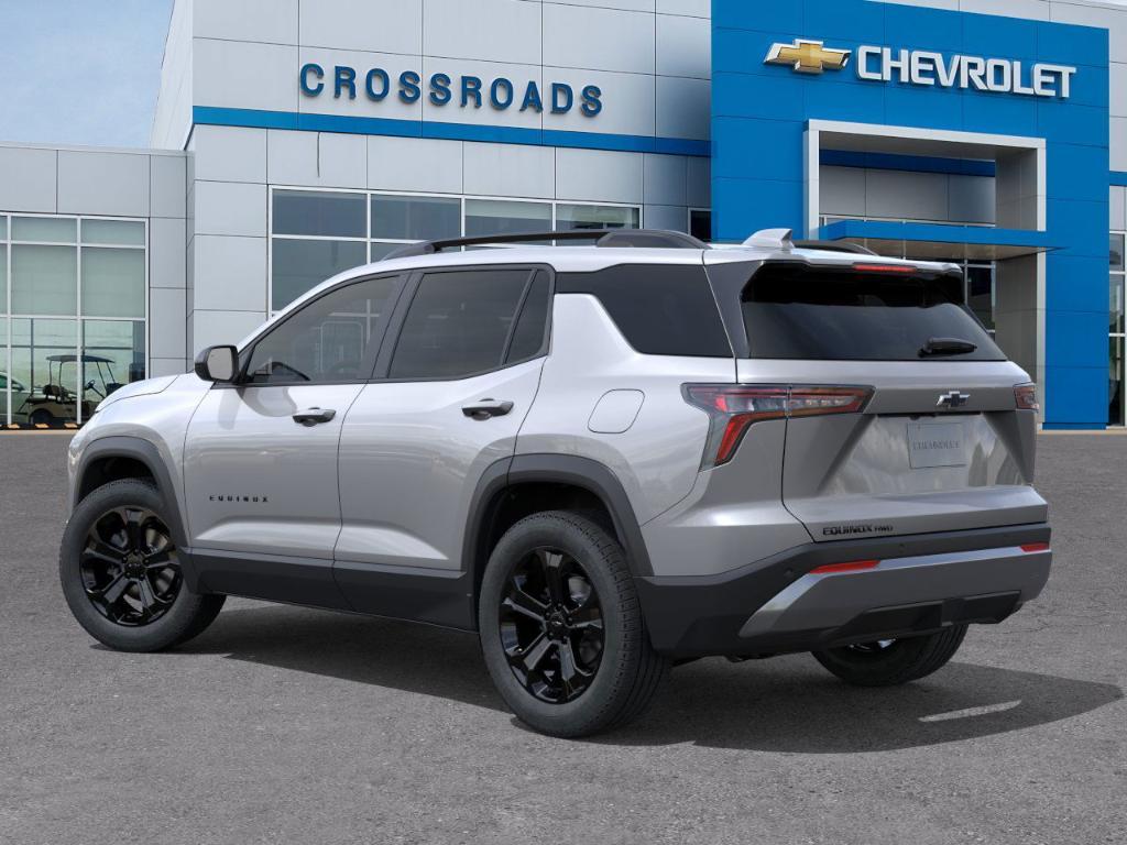 new 2026 Chevrolet Equinox car, priced at $35,300