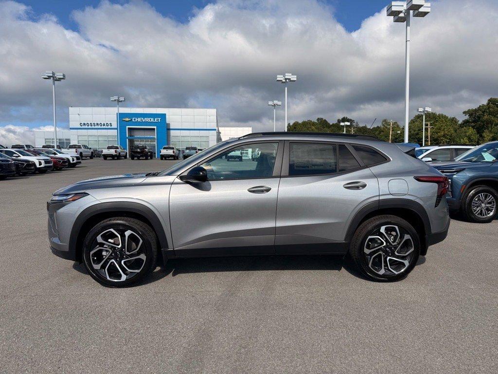new 2025 Chevrolet Trax car, priced at $26,835