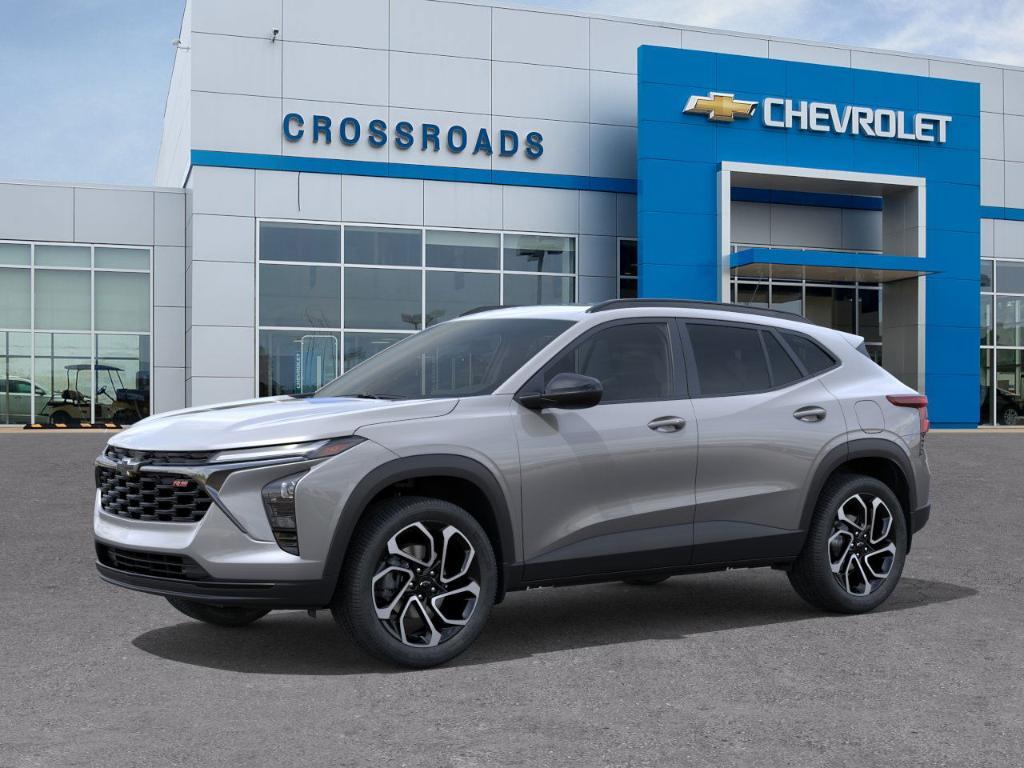 new 2025 Chevrolet Trax car, priced at $26,835