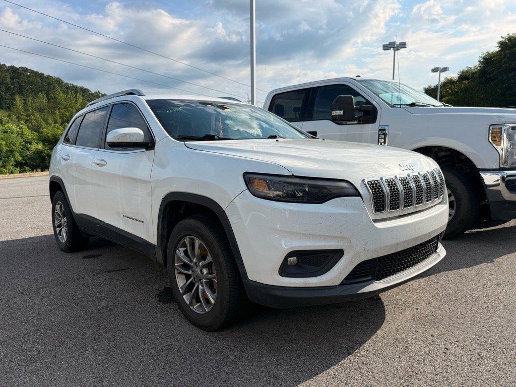 used 2020 Jeep Cherokee car, priced at $19,369