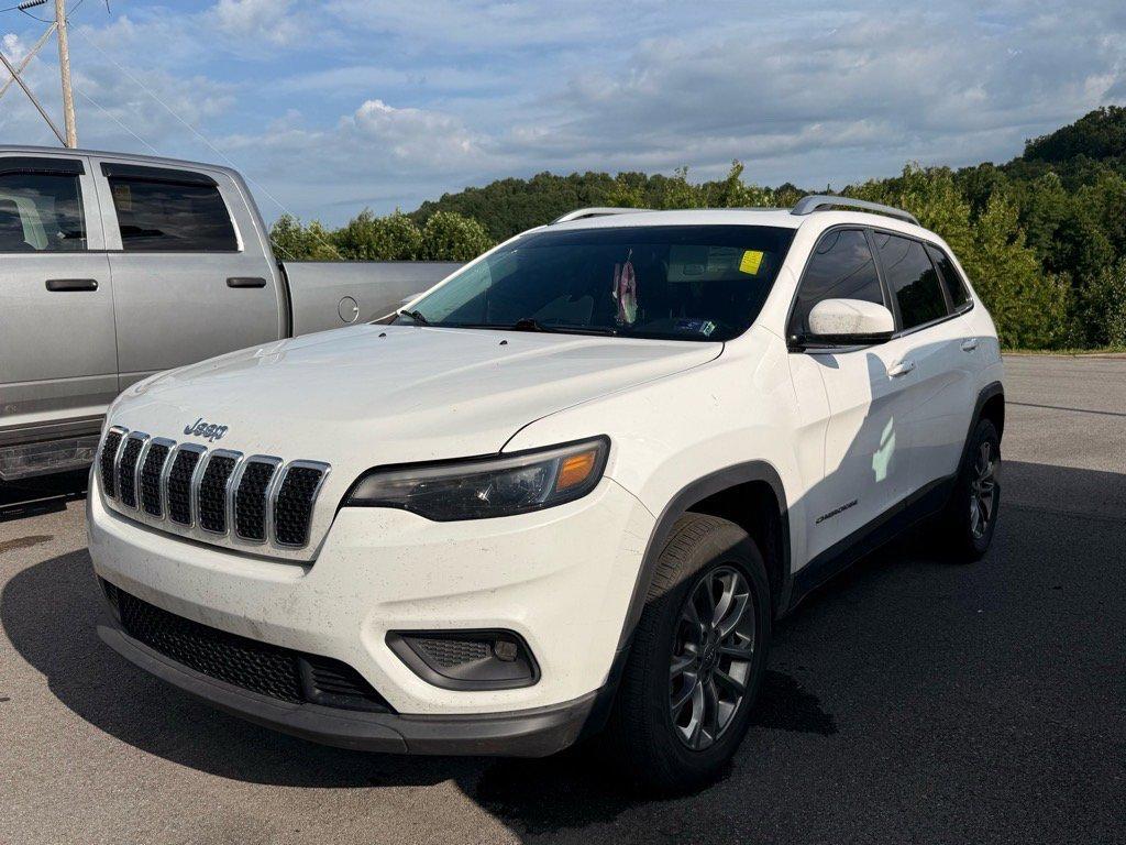 used 2020 Jeep Cherokee car, priced at $19,369