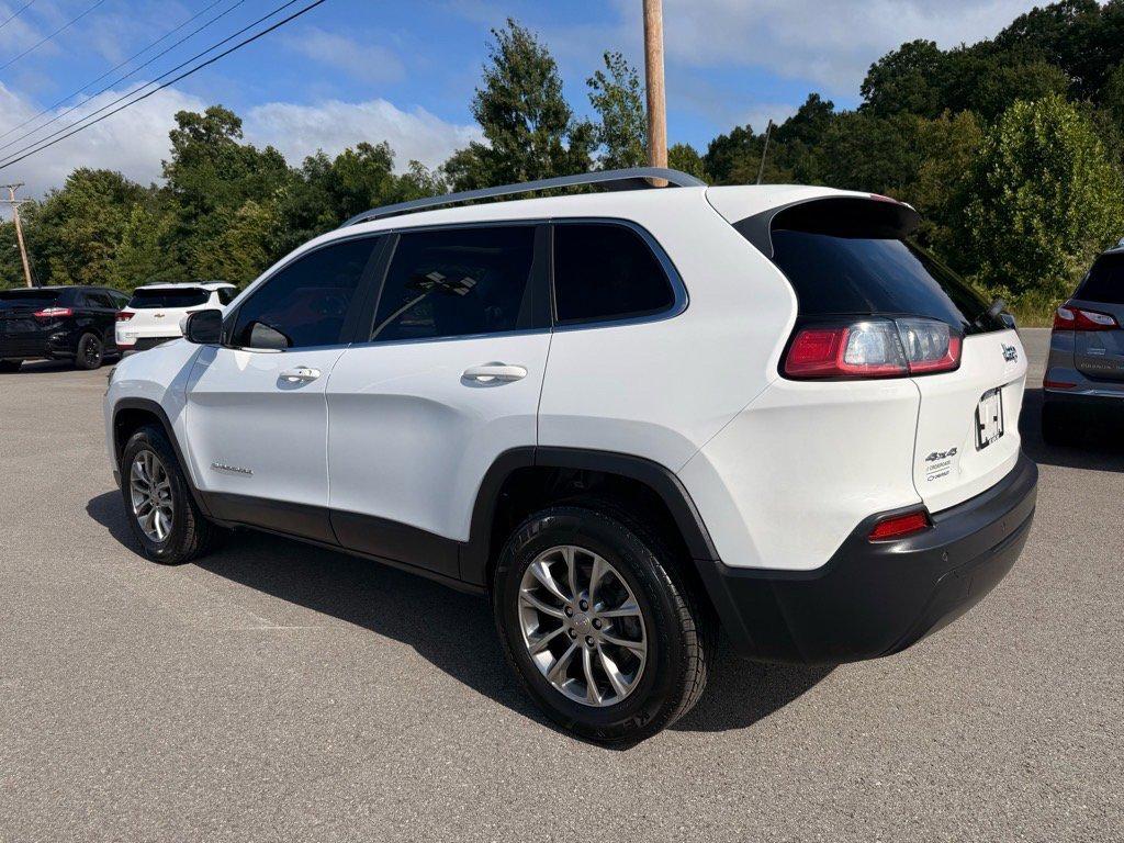 used 2020 Jeep Cherokee car, priced at $16,949