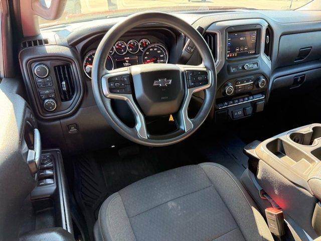 used 2022 Chevrolet Silverado 1500 Limited car, priced at $38,502