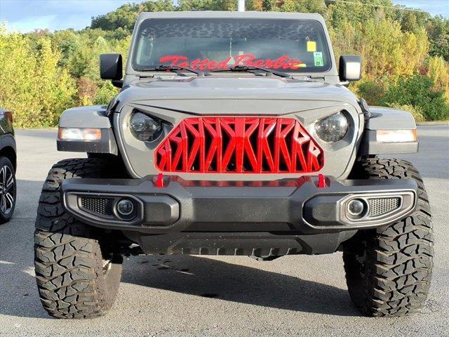 used 2021 Jeep Wrangler Unlimited car, priced at $38,984