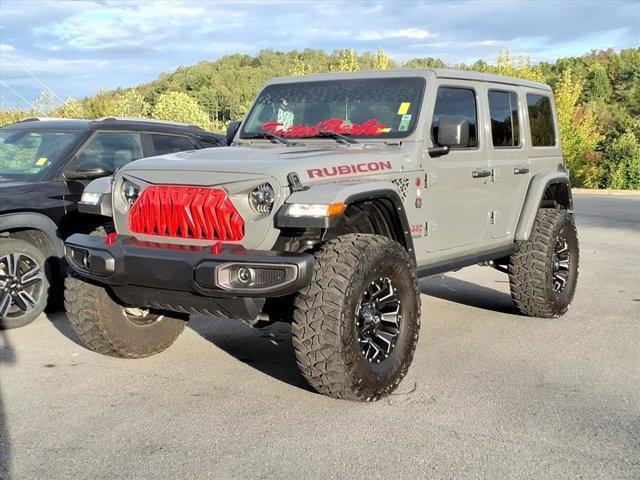 used 2021 Jeep Wrangler Unlimited car, priced at $38,984