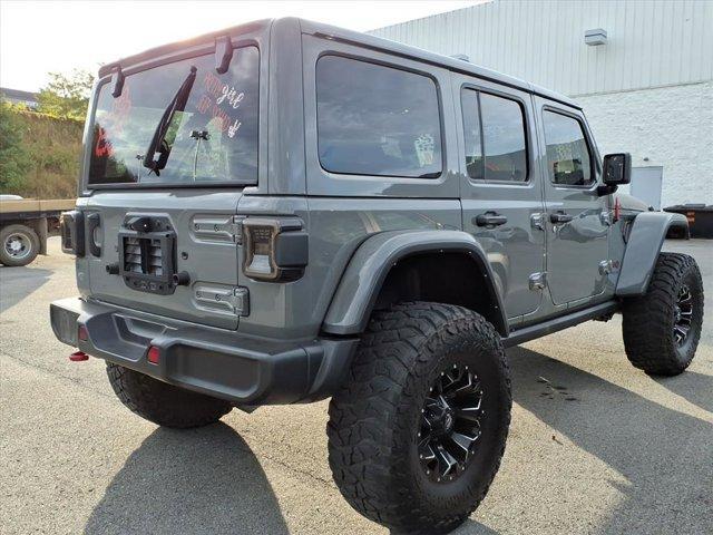 used 2021 Jeep Wrangler Unlimited car, priced at $38,984