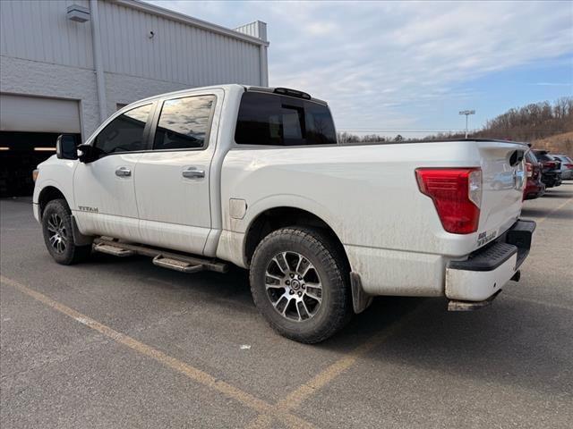 used 2021 Nissan Titan car, priced at $31,838