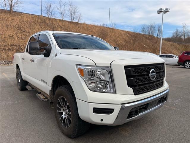 used 2021 Nissan Titan car, priced at $31,838