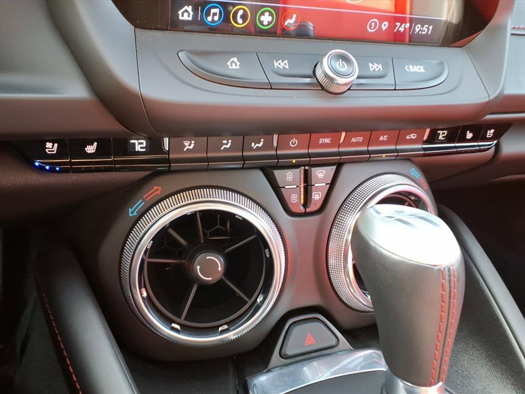 used 2023 Chevrolet Camaro car, priced at $36,650