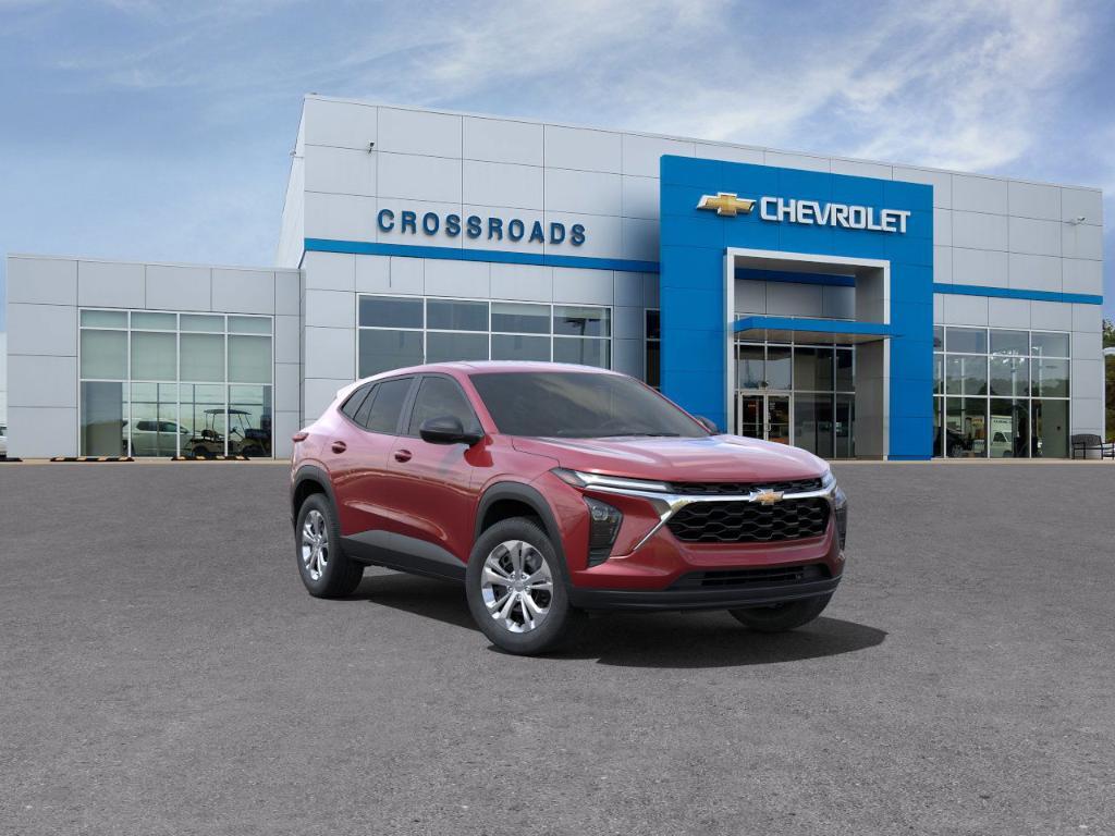new 2025 Chevrolet Trax car, priced at $21,900