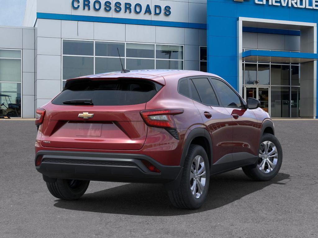 new 2025 Chevrolet Trax car, priced at $21,900