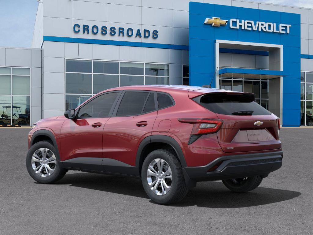 new 2025 Chevrolet Trax car, priced at $21,900