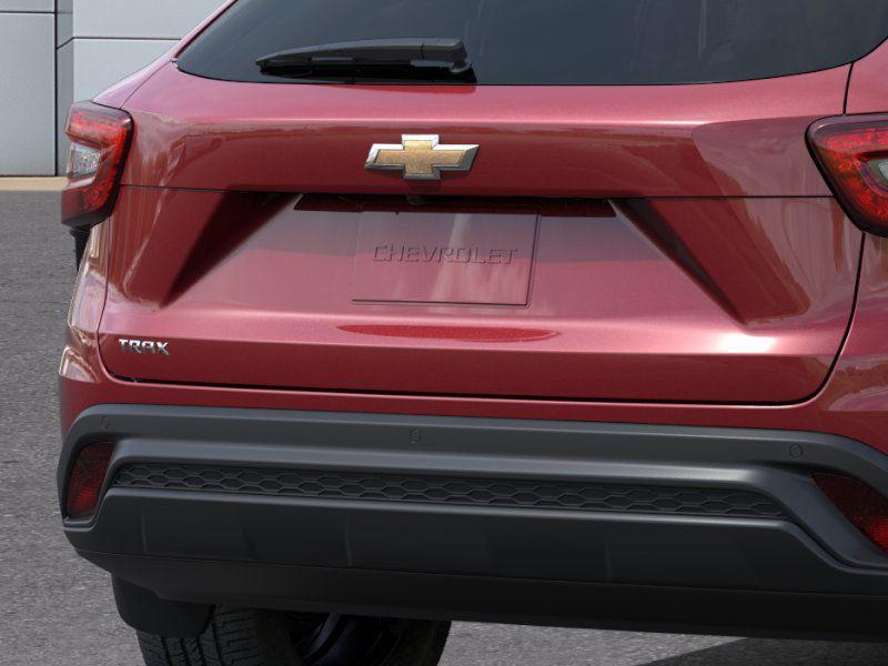 new 2025 Chevrolet Trax car, priced at $21,900