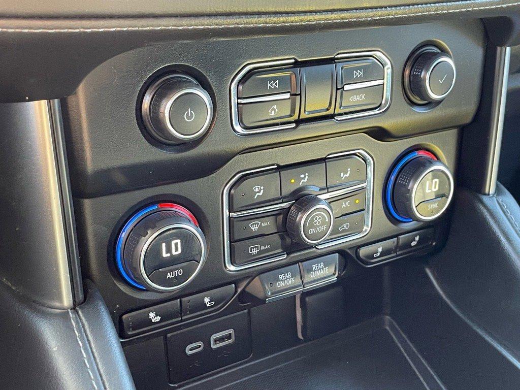 used 2023 Chevrolet Tahoe car, priced at $49,500