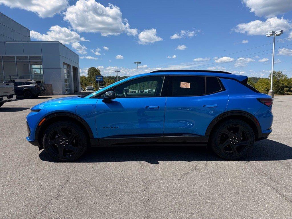 used 2025 Chevrolet Equinox EV car, priced at $35,645