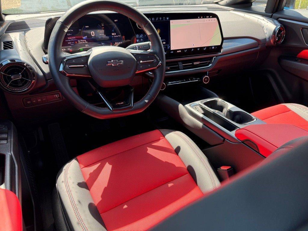 used 2025 Chevrolet Equinox EV car, priced at $35,645